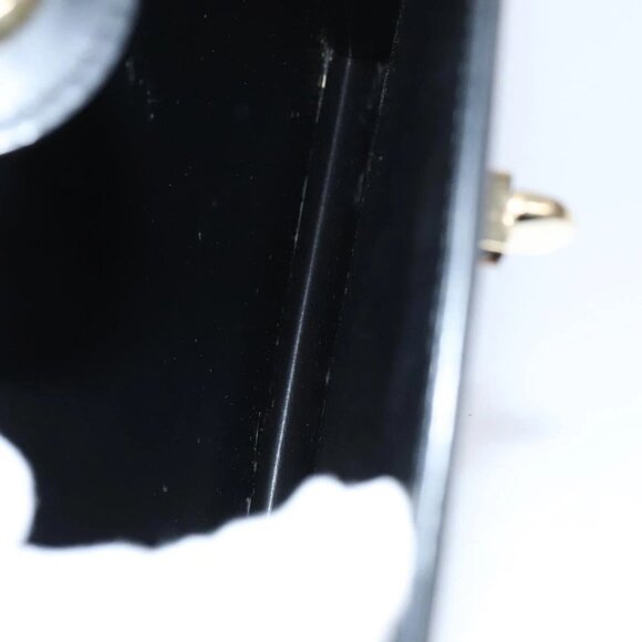 LOUIS VUITTON Epi Capuchin Shoulder Bag Black M52342 LV Auth BD1846 - Picture 10 of 16